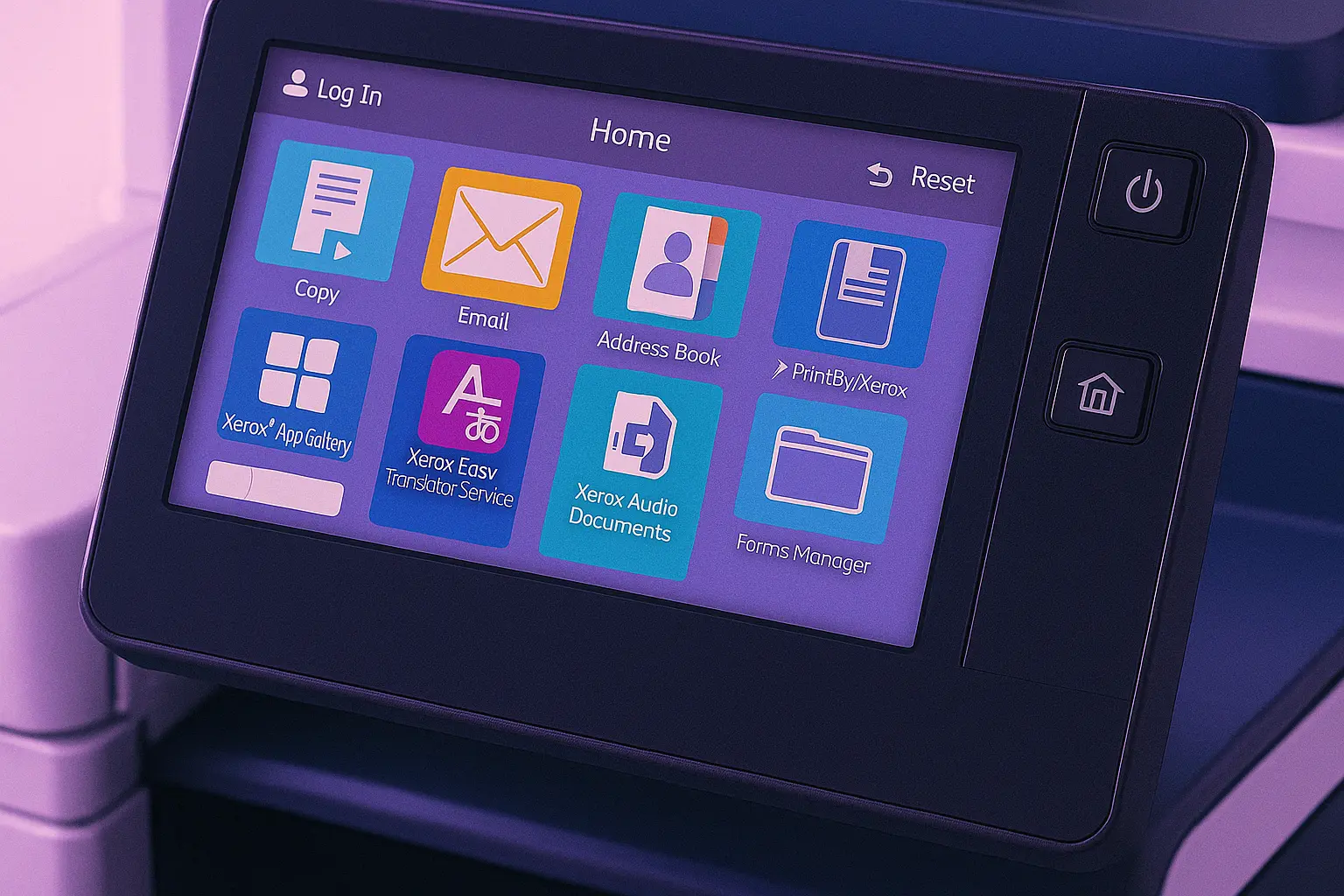 Applications Xerox intégrées aux équipements Neoxo à Troyes – outils de productivité pour entreprises de l’Aube