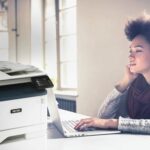 Imprimante multifonction Xerox® B315 bureau femme