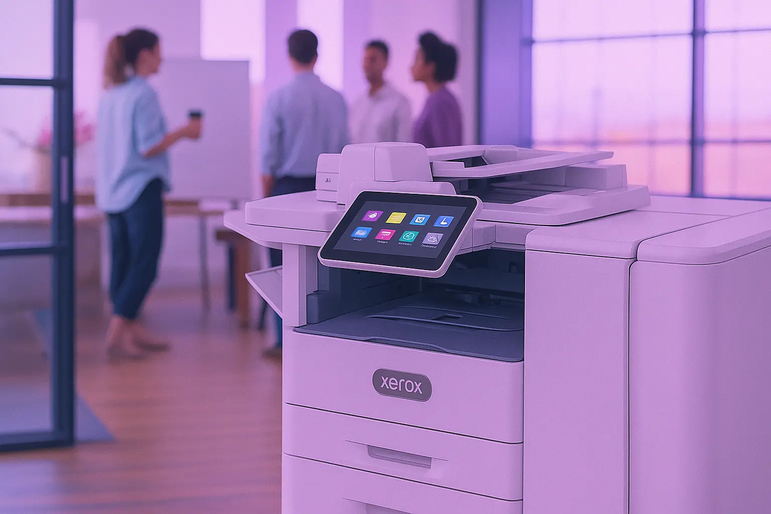 Matériel d’impression Xerox professionnel chez Neoxo à Troyes – imprimantes et multifonctions pour TPE et PME de l’Aube