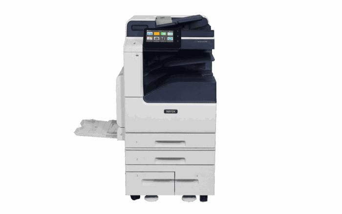 Xerox® Série VersaLink® B7100 (B7135), imprimante monochrome vue de face